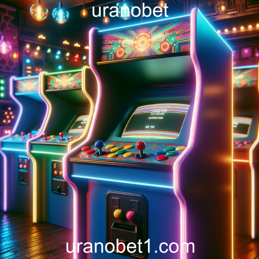 A Nostalgia dos Jogos de Arcade Clássicos
