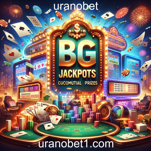 Descubra a Emoção dos Jackpots Grandes no Uranobet