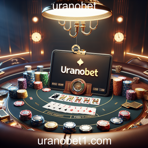 Descubra os Melhores Jogos de Poker no Uranobet